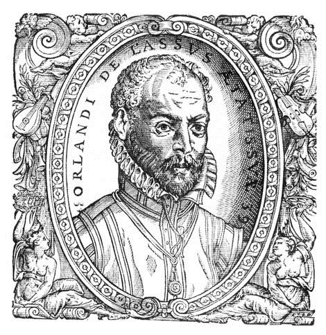 A lithographic portrait of Lassus taken from one of his many publications.