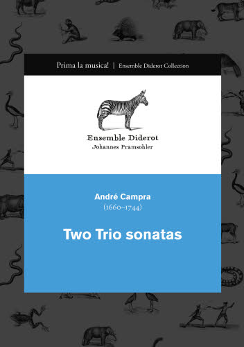 EDC002 Campra: 2 trio sonatas