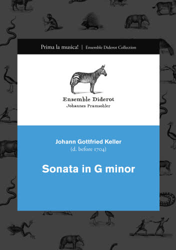 EDC004 Keller: Sonata in G minor