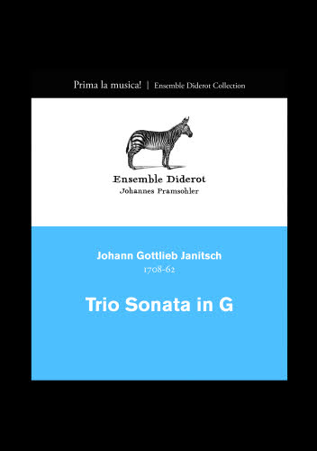EDC016 Janitsch: Trio sonata in G