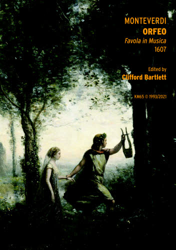 KM0065s Monteverdi – L'Orfeo