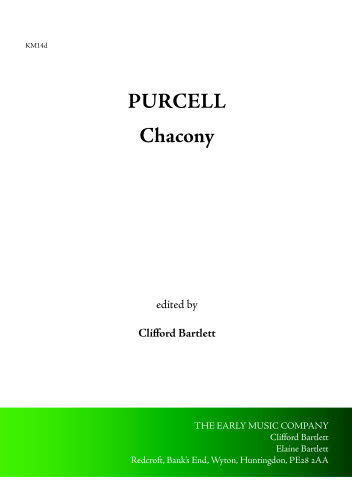 KM14d Purcell: Chacony Z 730