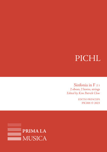 Václav Pichl: Sinfonia in F, Z5