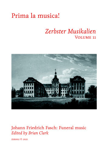 ZER002 Fasch: Funeral music for Zerbst