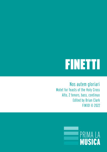 Finetti: Nos autem gloriari