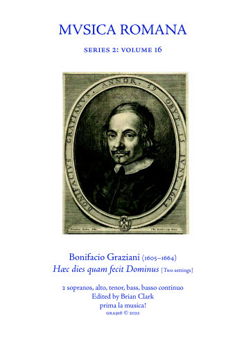 GRA916 Graziani: Hæc dies quam fecit Dominus