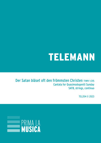 TEL204 Telemann: Der Satan bläset oft